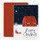 Snowy Winter Scene Christmas