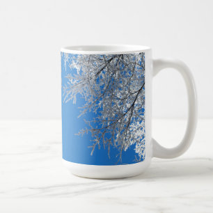 Snowy Winter Scene Coffee Mug