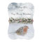 Snowy Winter Snowfinch Christmas Greeting