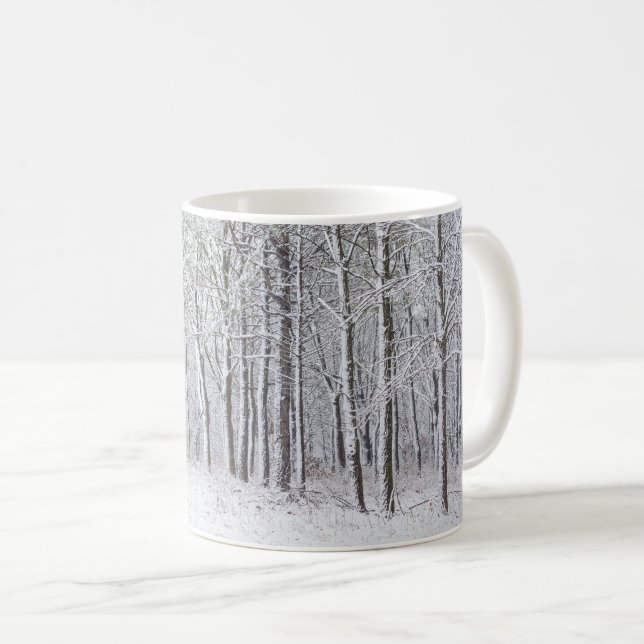 Snowy Woods Coffee Mug (Front Right)