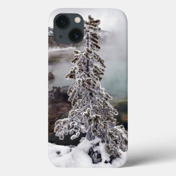 Snowy Yellowstone Iphone 13 Case by usyellowstone at Zazzle