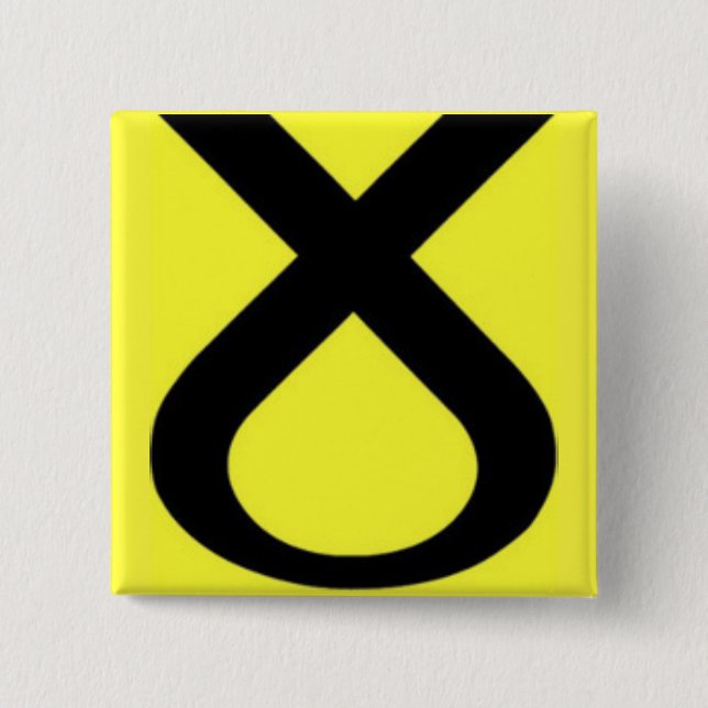 SNP Logo Pinback Button (Front)
