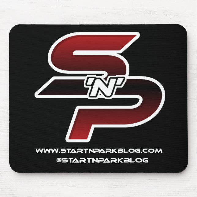 S'n'P Mousepad (Front)