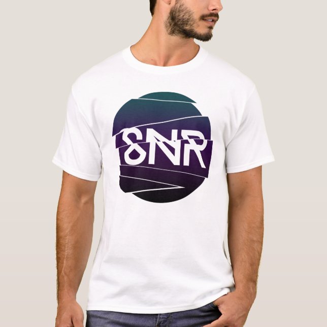 SNR Logo T-shirt (Front)