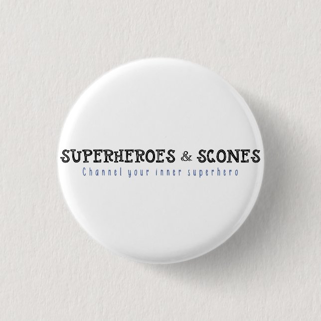 SnS Inner Superhero Button (Front)