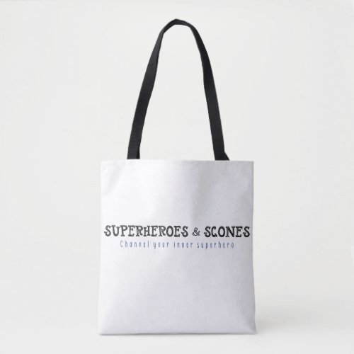 SnS Inner Superhero Tote Bag
