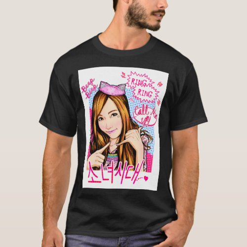 SNSD Jessica _ Beep Beep Theme Essential T_Shirt