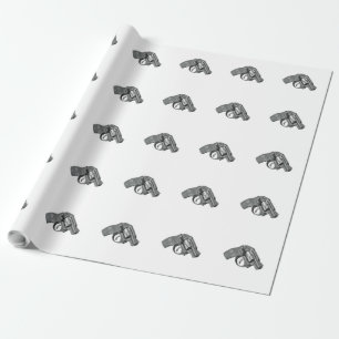 Snub Nose Wrapping Paper