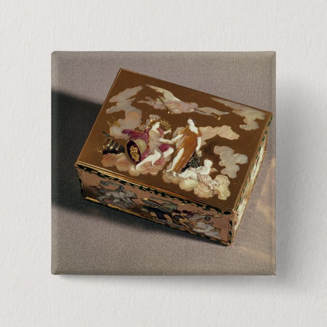 Snuff box button (Front)