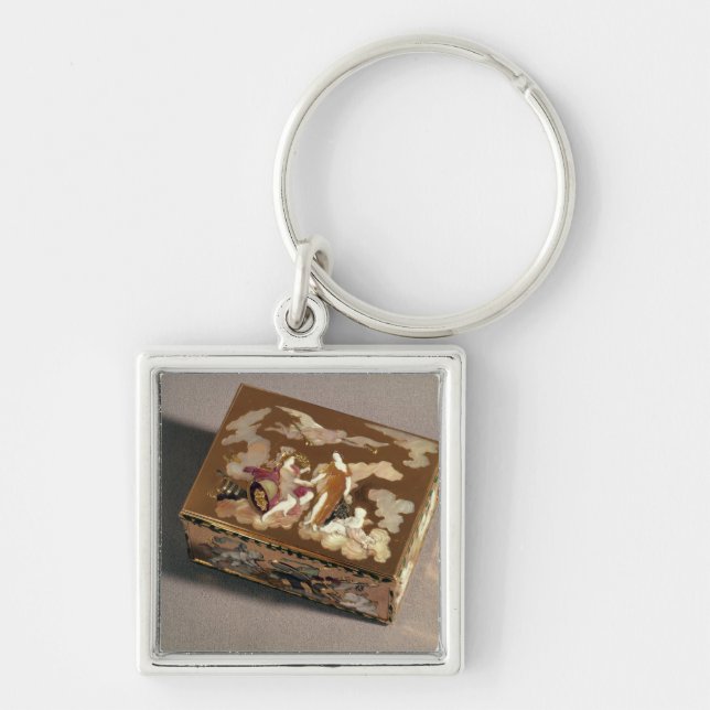 Snuff box keychain (Front)