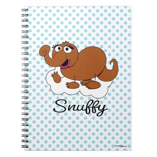 Snuffleupagus Doodley Graphic Notebook