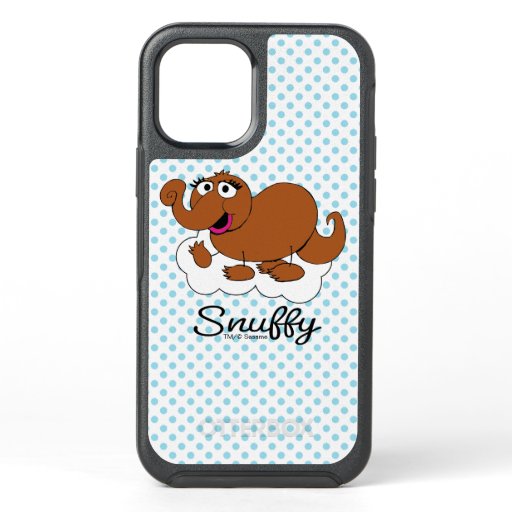 Snuffleupagus Doodley Graphic OtterBox Symmetry iPhone 12 Case