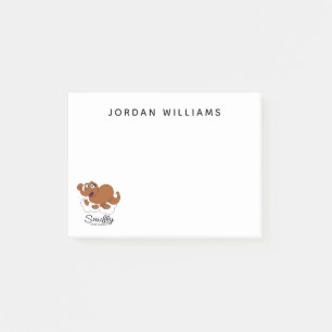 Snuffleupagus Doodley Graphic Post-it Notes