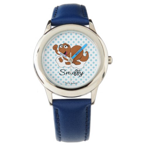 Snuffleupagus Doodley Graphic Watch