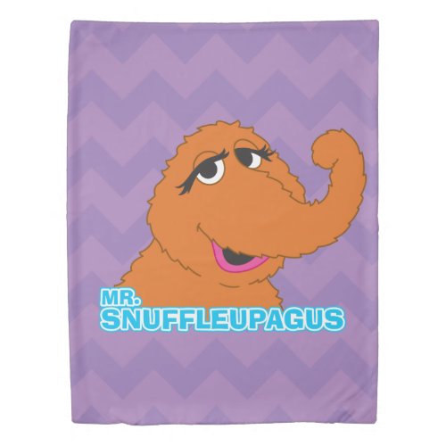 Snuffleupagus Relaxed Duvet Cover