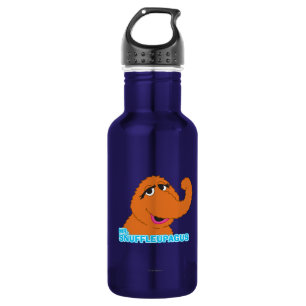 Snuffleupagus Relaxed Stainless Steel Water Bottle