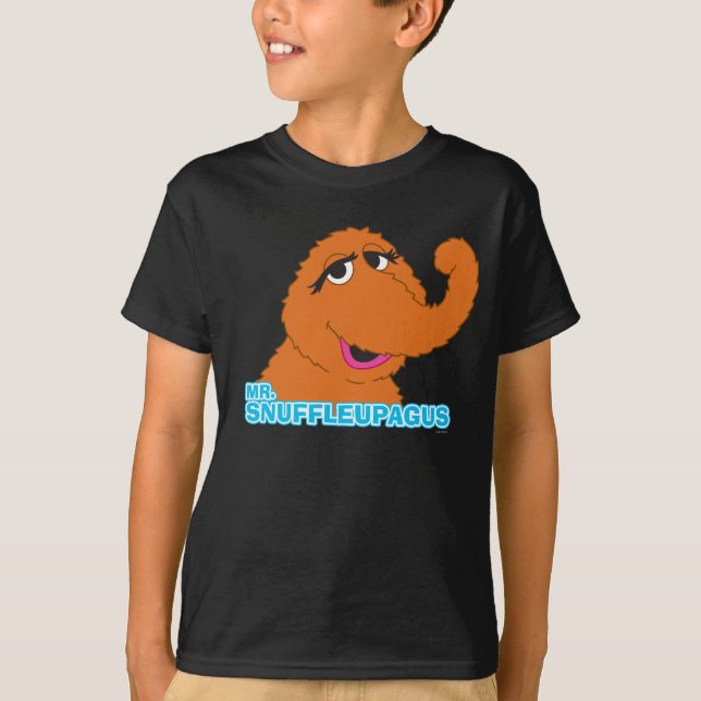 Snuffleupagus Relaxed T-Shirt (Front)
