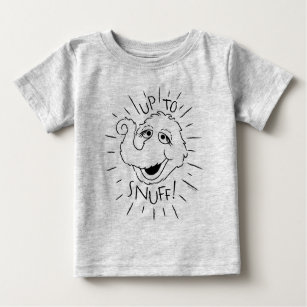 Snuffleupagus Skate Logo - Up To Snuff Baby T-Shirt