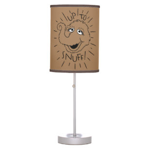 Snuffleupagus Skate Logo - Up To Snuff Table Lamp