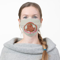 Snuffleupagus | Snuffle-Cise Adult Cloth Face Mask