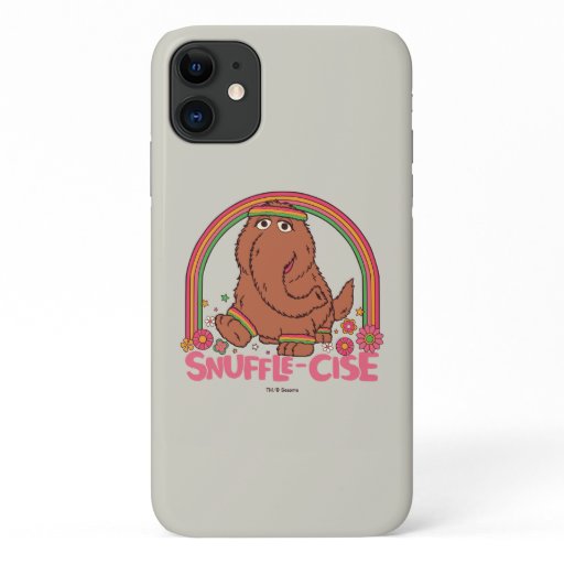 Snuffleupagus | Snuffle-Cise iPhone 11 Case