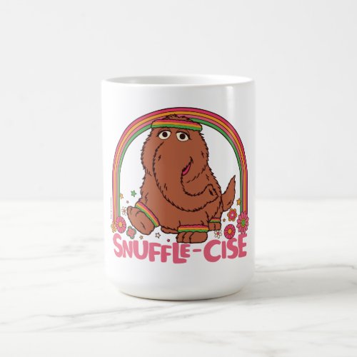 Snuffleupagus  Snuffle_Cise Coffee Mug