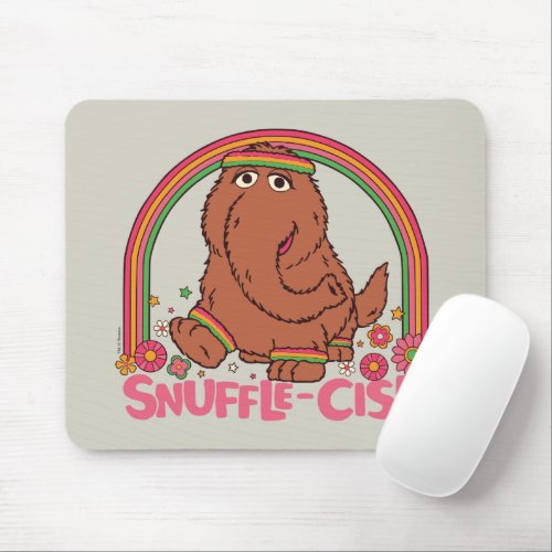 Snuffleupagus  Snuffle_Cise Mouse Pad