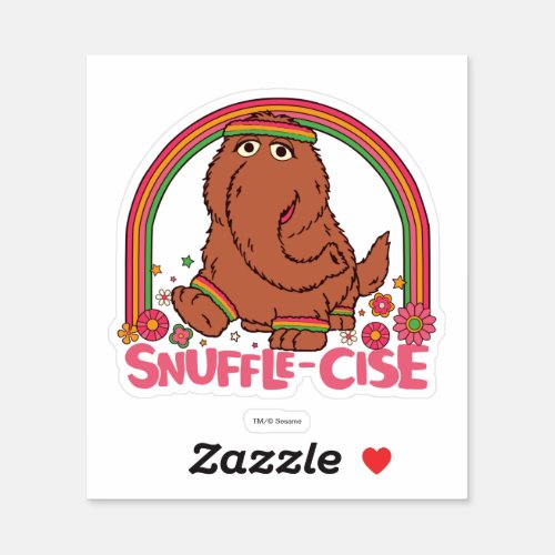 Snuffleupagus  Snuffle_Cise Sticker