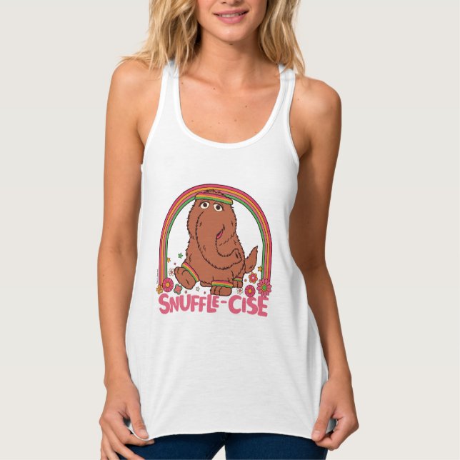 Snuffleupagus | Snuffle-Cise Tank Top (Front)