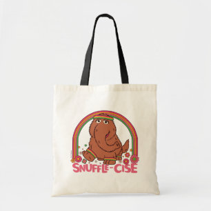 Snuffleupagus Snuffle-Cise Tote Bag