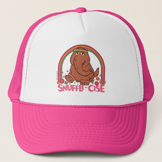 Snuffleupagus | Snuffle-Cise Trucker Hat (Front)