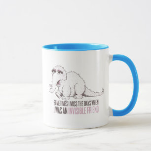 Snuffleupagus Sometimes I Miss the Days Mug