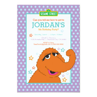 Snuffy Birthday Card