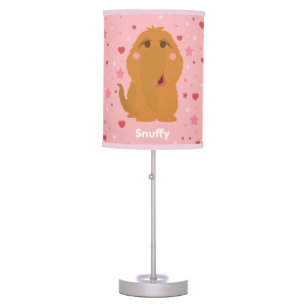 Snuffy Hearts & Stars Graphic Table Lamp