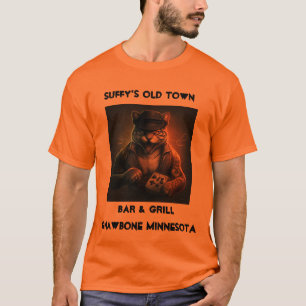 Snuffy's Old Town Bar&Grill Gnawbone Mn T-Shirt