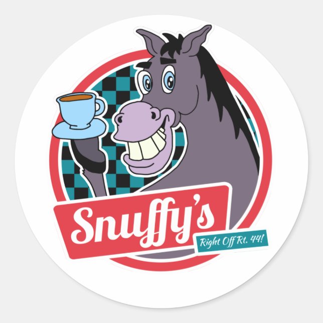 Snuffy's Sticker (6) (Front)