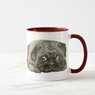 Snug as a pug mug