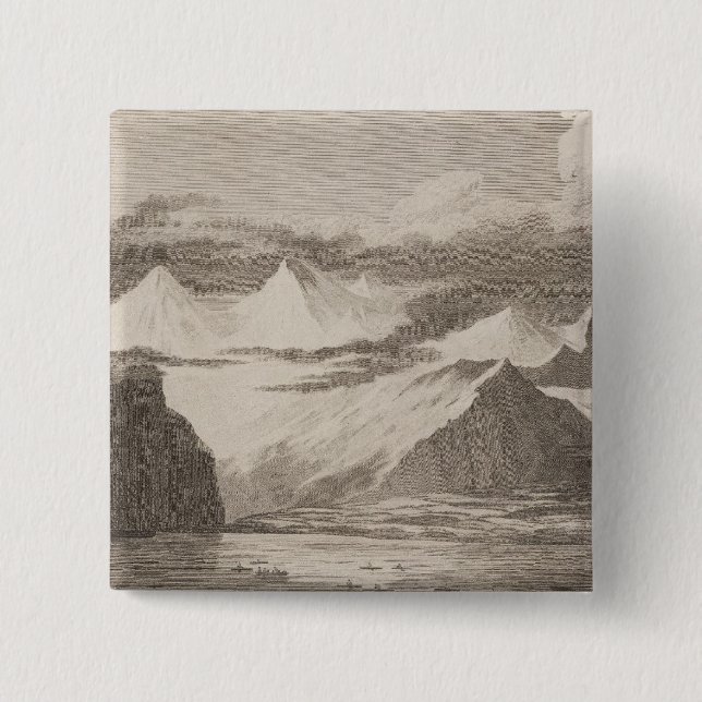 Snug Corner Cove, Alaska Pinback Button (Front)