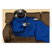 Snug(gie) pug (Front Horizontal)