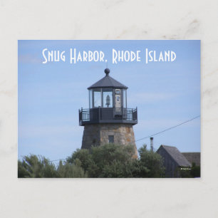 Snug Harbor, Rhode Island Postcard