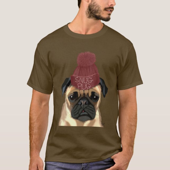 Snug Pug T-Shirt (Front)