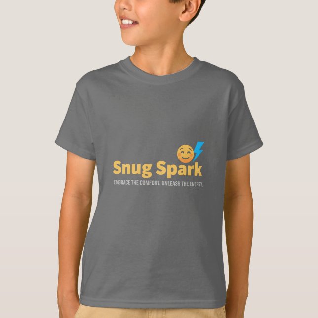 Snug Spark T-Shirt (Front)