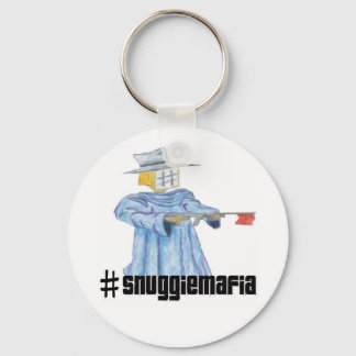snuggiemafia2 keychain