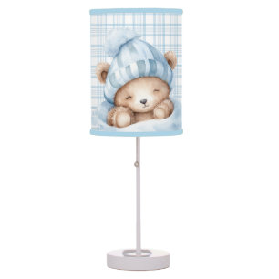 Snuggle Bear Baby Nursery Lamp