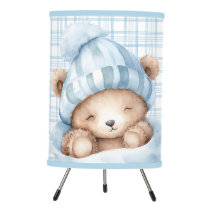 Snuggle Bear Baby Nursery Lamp