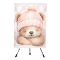 Snuggle Bear Baby Nursery Lamp