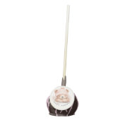Snuggle Bear Baby Shower Balloon Cake Pops (Front)