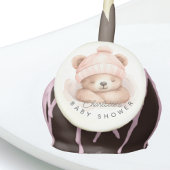 Snuggle Bear Baby Shower Balloon Cake Pops