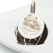 Snuggle Bear Baby Shower Balloon Cake Pops