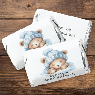 Snuggle Bear Baby Shower Favor